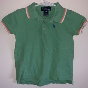 Boys RL Polo